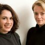 Janine Collins and Sally Perry, Go Figurative founders