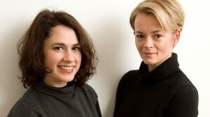 Janine Collins and Sally Perry, Go Figurative founders
