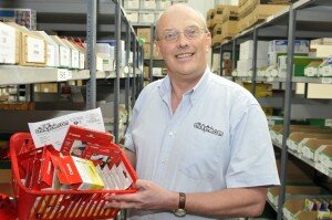 John Sollars, founder of Stinky Ink