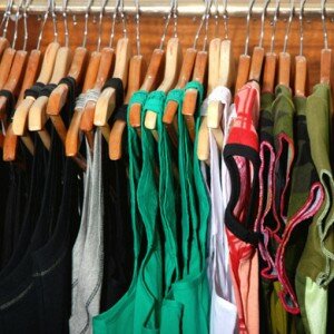 clothes rack