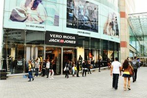 High street shopping