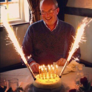 John Sollars_birthday cake