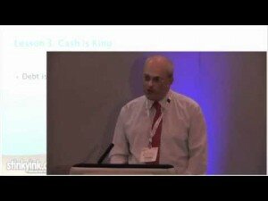 IRX2012 - Fast Track Conference - John Sollars, Managing Director, Stinkyink.com