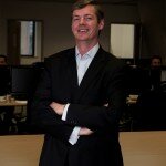 James Spalding, managing director of e2x