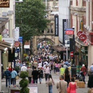 high street