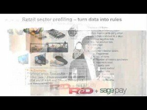 Payment & Fraud Wednesday 19th September - James Beard, SagePay