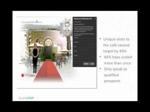 Behavioural Marketing; beyond email marketing