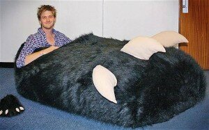 monster slippers