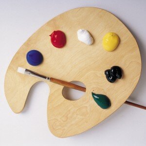 palette