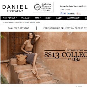 Daniel Footwear
